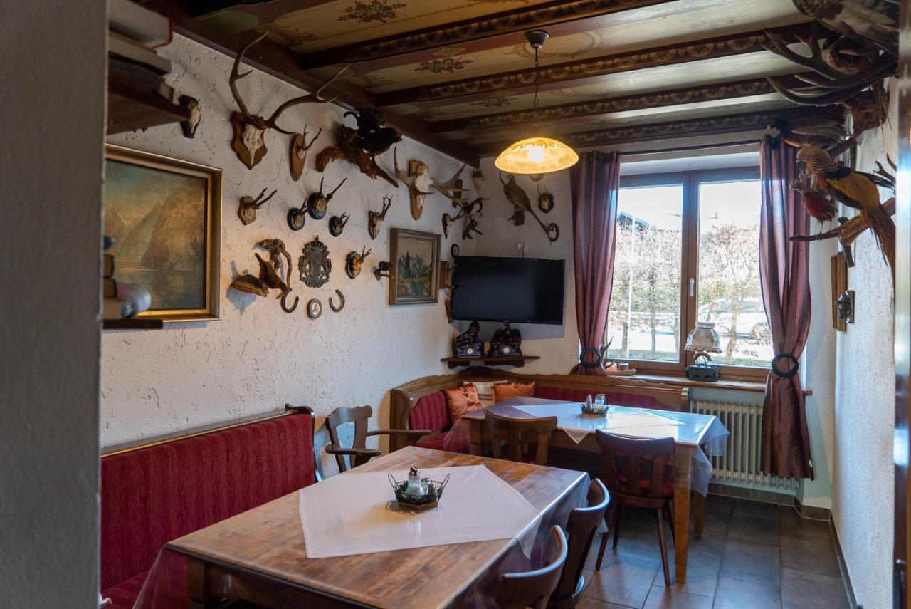 Hotel Bavaria Инцелль Экстерьер фото