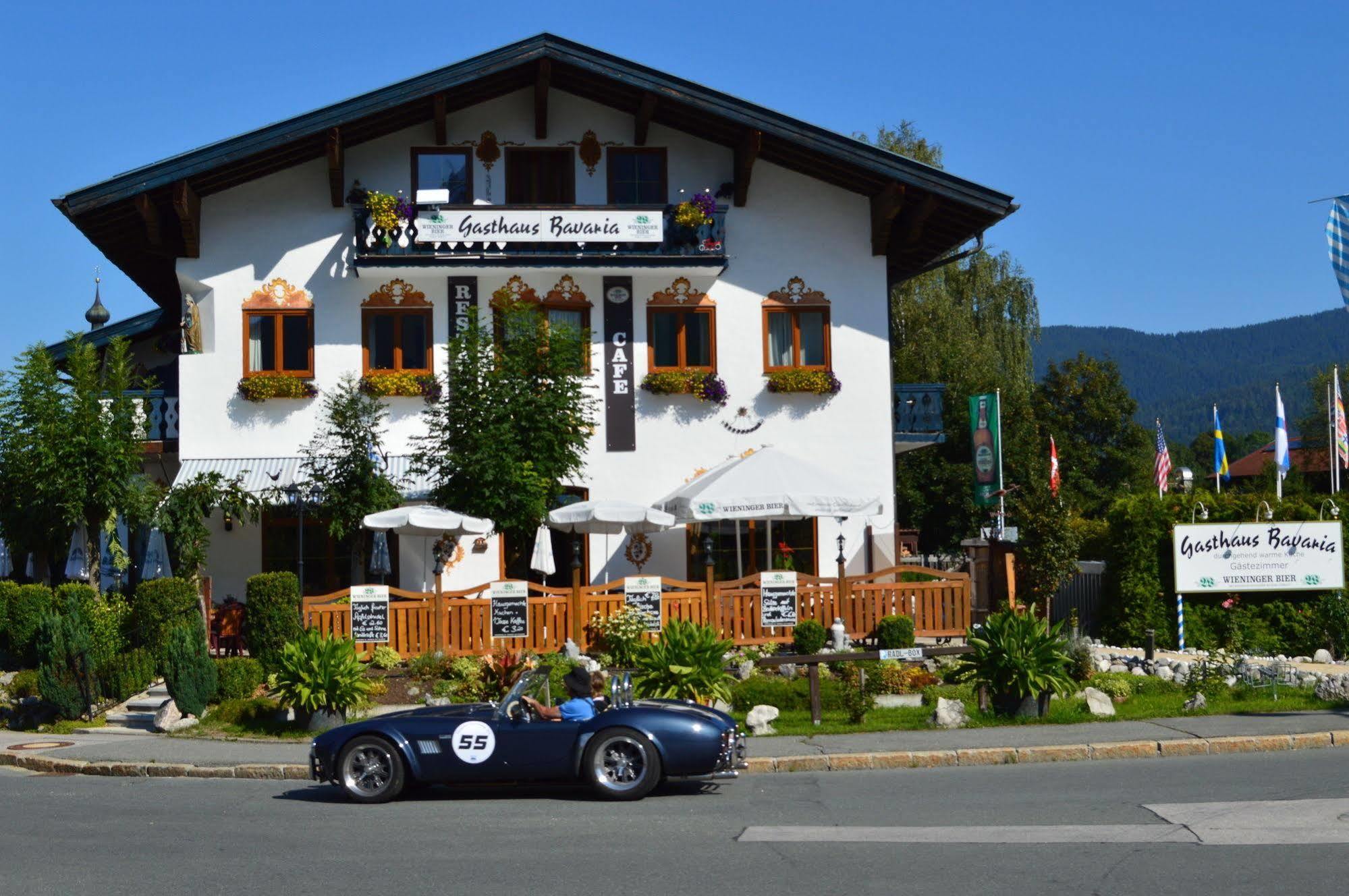 Hotel Bavaria Инцелль Экстерьер фото