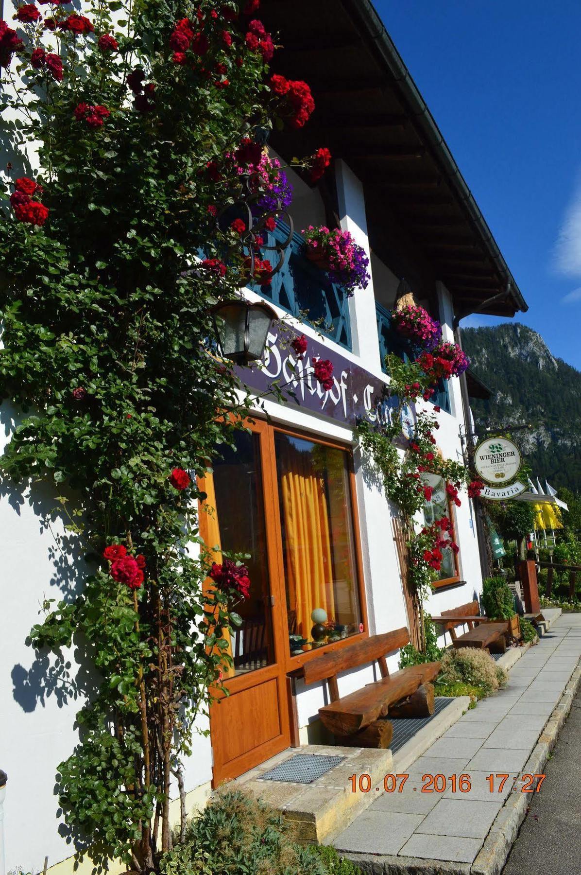 Hotel Bavaria Инцелль Экстерьер фото