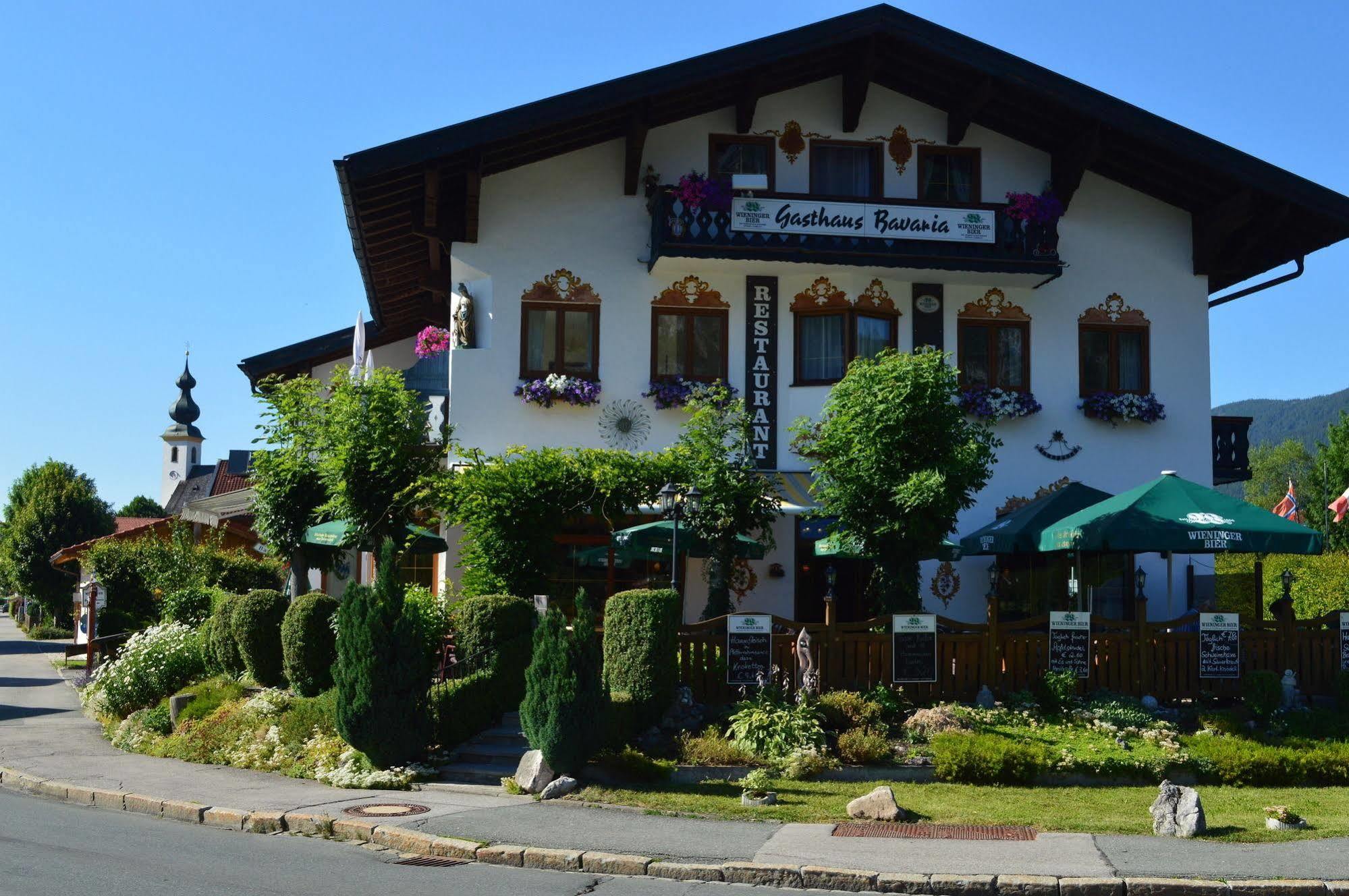 Hotel Bavaria Инцелль Экстерьер фото