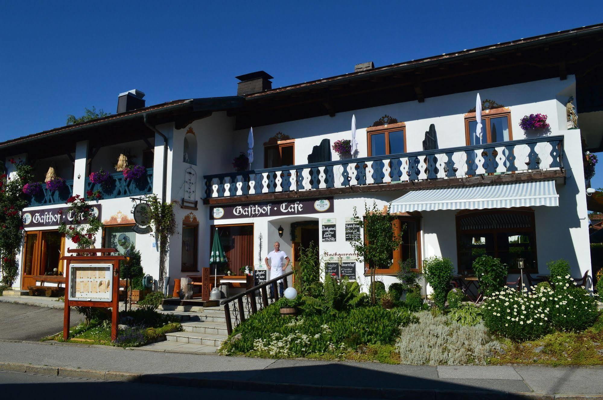 Hotel Bavaria Инцелль Экстерьер фото