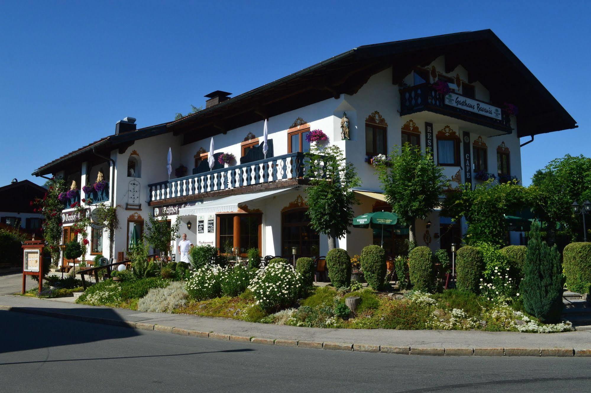 Hotel Bavaria Инцелль Экстерьер фото
