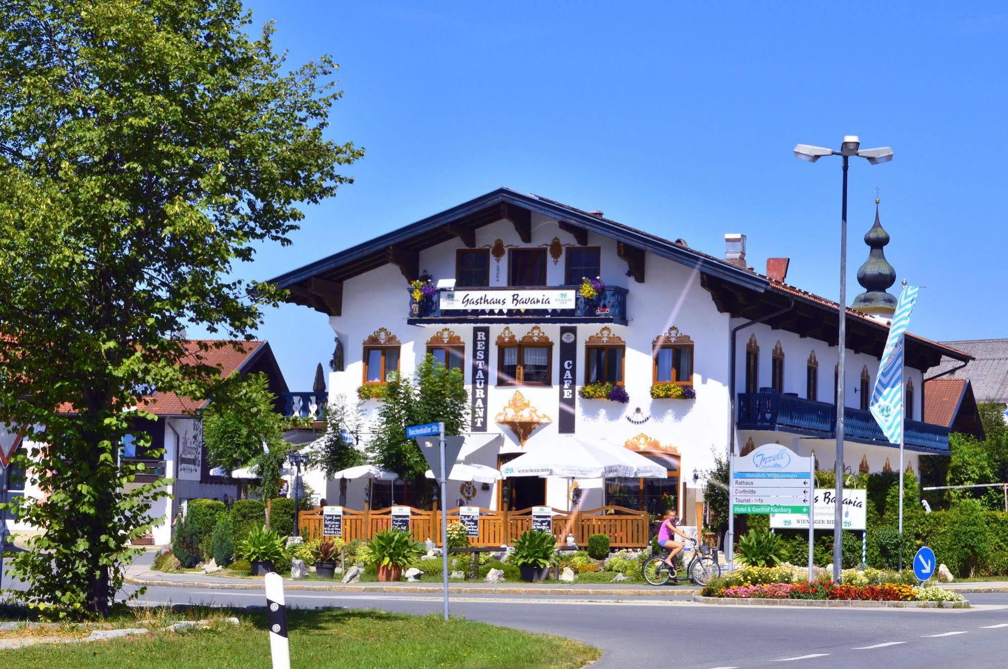Hotel Bavaria Инцелль Экстерьер фото