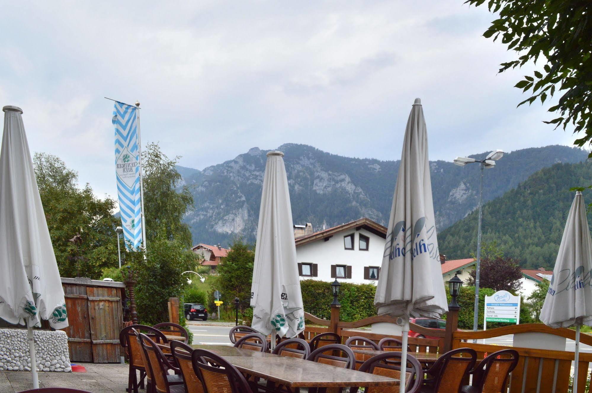 Hotel Bavaria Инцелль Экстерьер фото